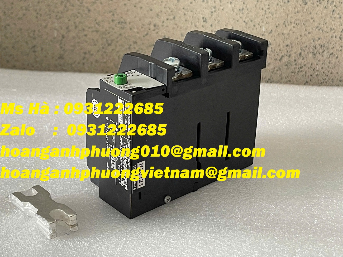 Rờ le Togami TJ-50-3F | rờ le nhiệt bảo vệ | nhập mới 100%